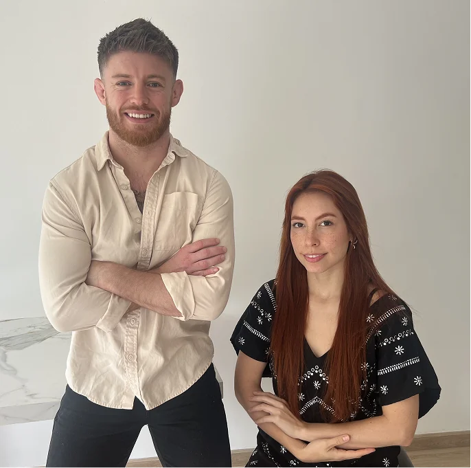 Bradley and Susana - Queenstown Wallpapering Team