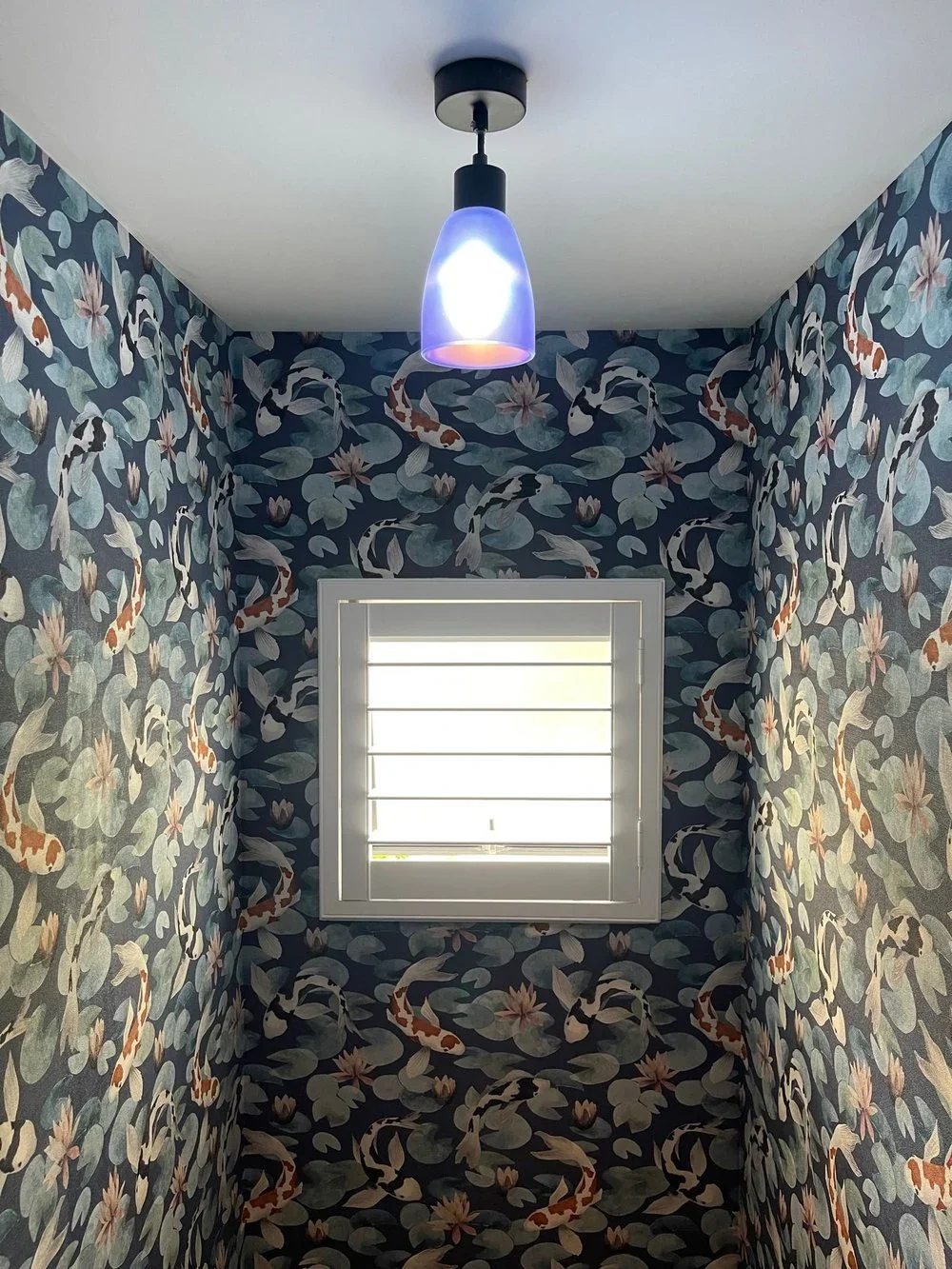 bathroom wallpaper installation in lake hawea