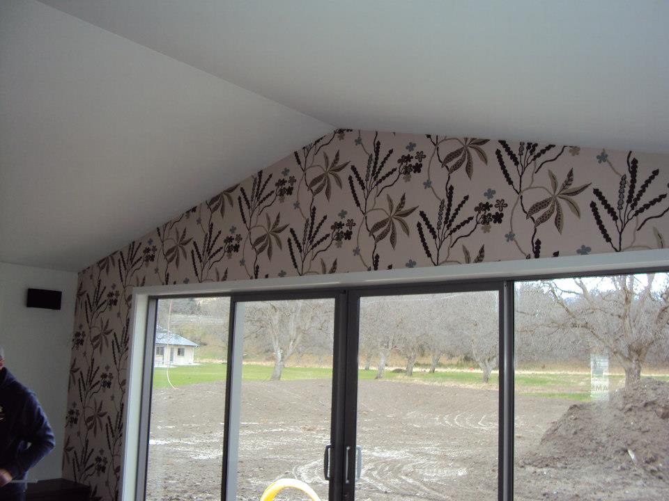 wallpaper installation in arrowtown