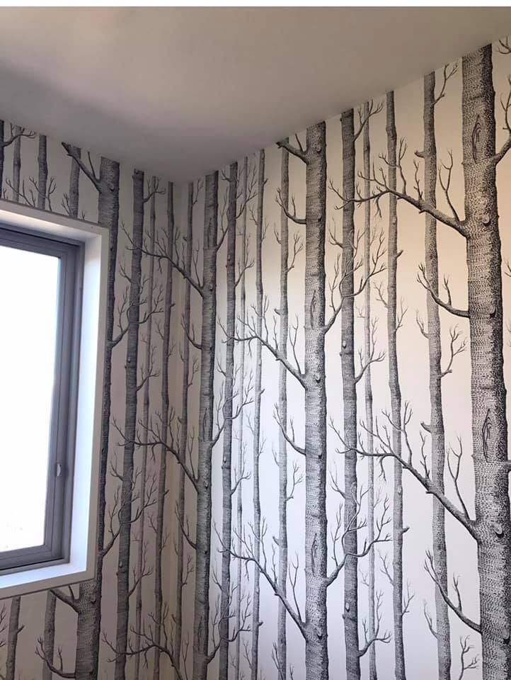 professional wallpaper installation in arthurs point