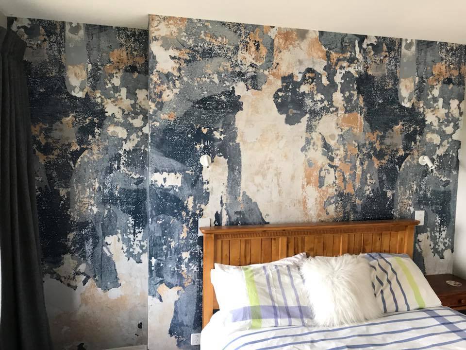 wallpaper installation in queenstown